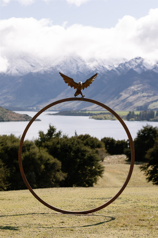 Raven's Horizon - Sculptures by Justin